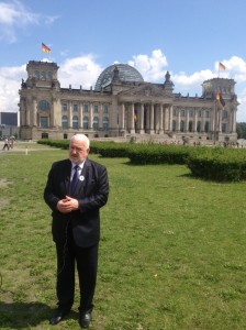 Mustafa Cerić u Bundestagu govorio o genocidu u Srebrenici