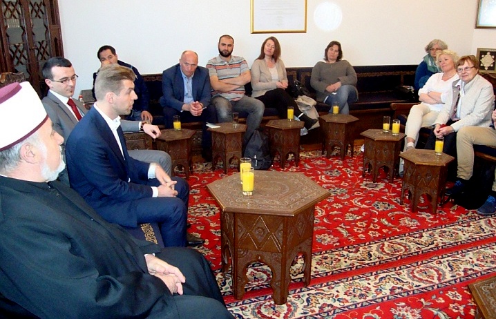 Zamjenik reisu-l-uleme primio međureligijsku delegaciju iz Norveške