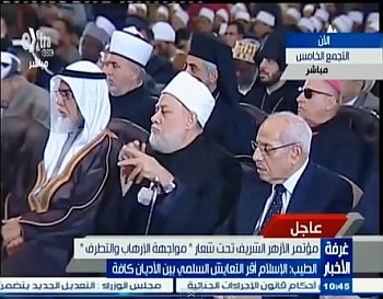 Zamjenik reisu-l-uleme učestvovao na međunarodnoj konferenciji Al-Azhara u Kairu