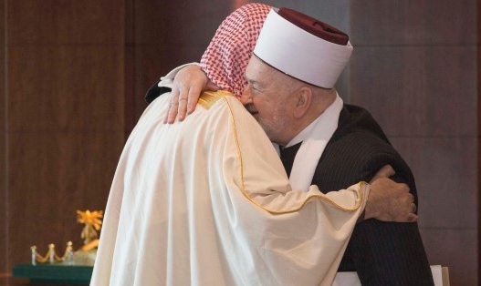 Dr. Mustafa Cerić boravio u dvodnevnoj posjeti Rijadu