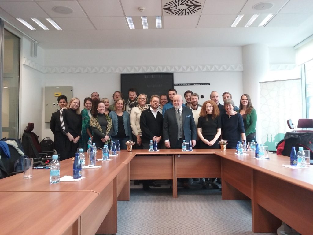 Posjeta grupe studenata iz Švedske Centru za dijalog – Vesatijja