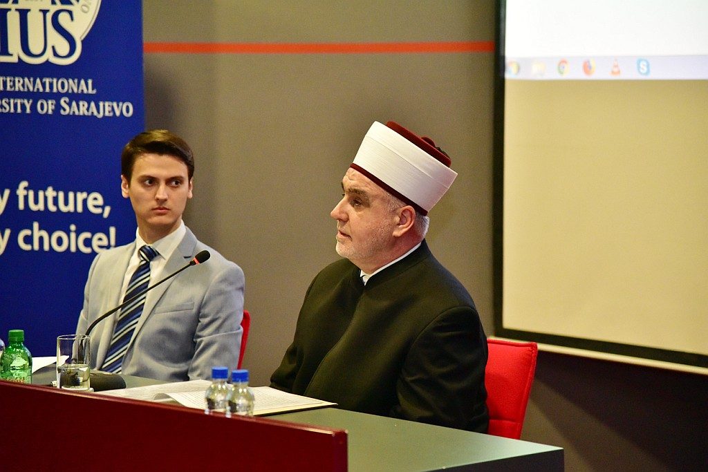 Reisu-l-ulema održao predavanje na Internacionalnom univerzitetu u Sarajevu: Muslimanski duh Evrope skončat će u bosanskom duhu islama