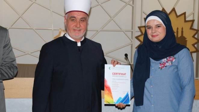 Certifikati za učesnike projekta „Prevencija radikalizma i nasilnog ekstremizma“