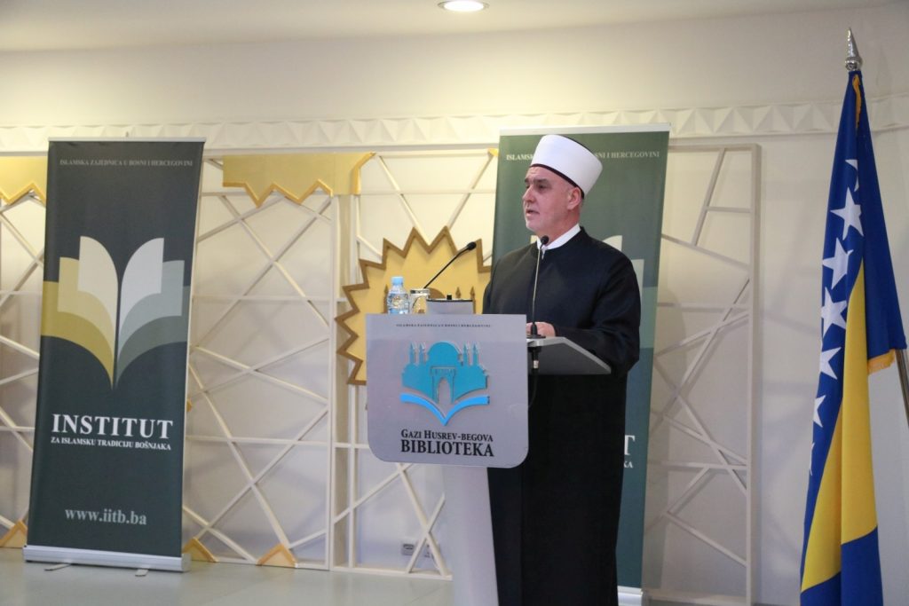 Reisu-l-ulema na svečanoj akademiji Instituta za islamsku tradiciju Bošnjaka: Djelovati se može samo na osnovu znanja