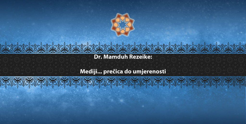 Mediji… prečica do umjerenosti