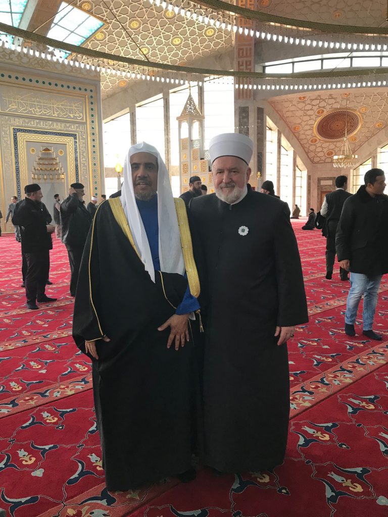Dr. Cerić učestvovao na islamskoj konferenciji u Moskvi i Groznom