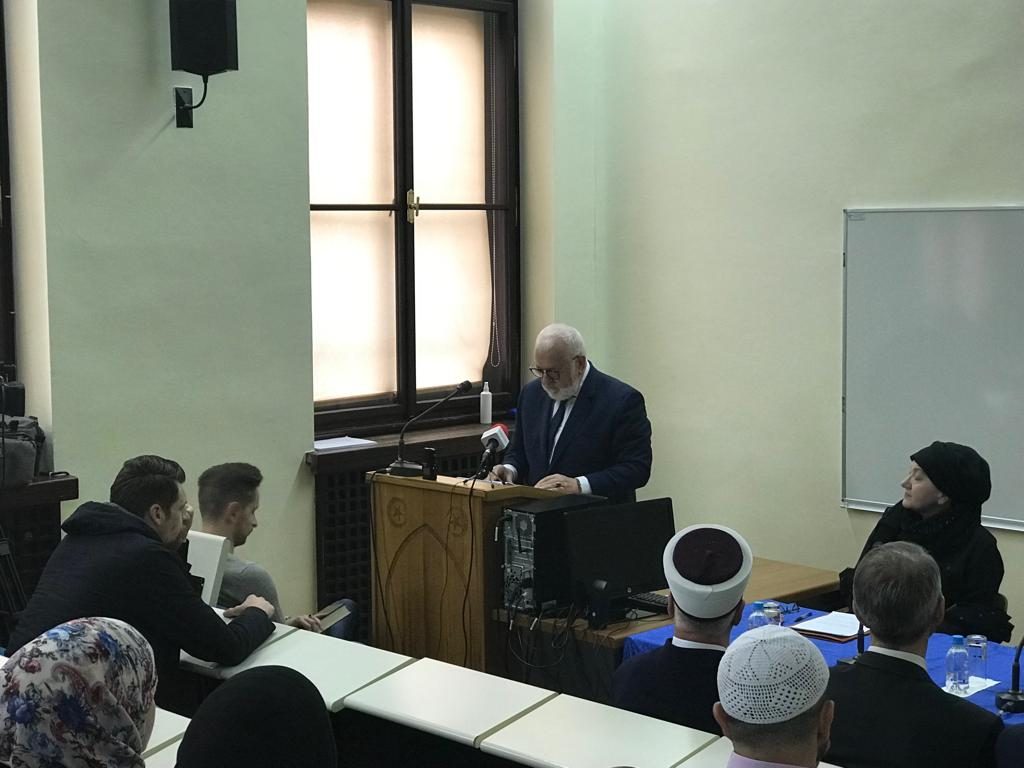 Javno predavanje o dijalektici spiritualizma u odnosima Istoka i Zapada