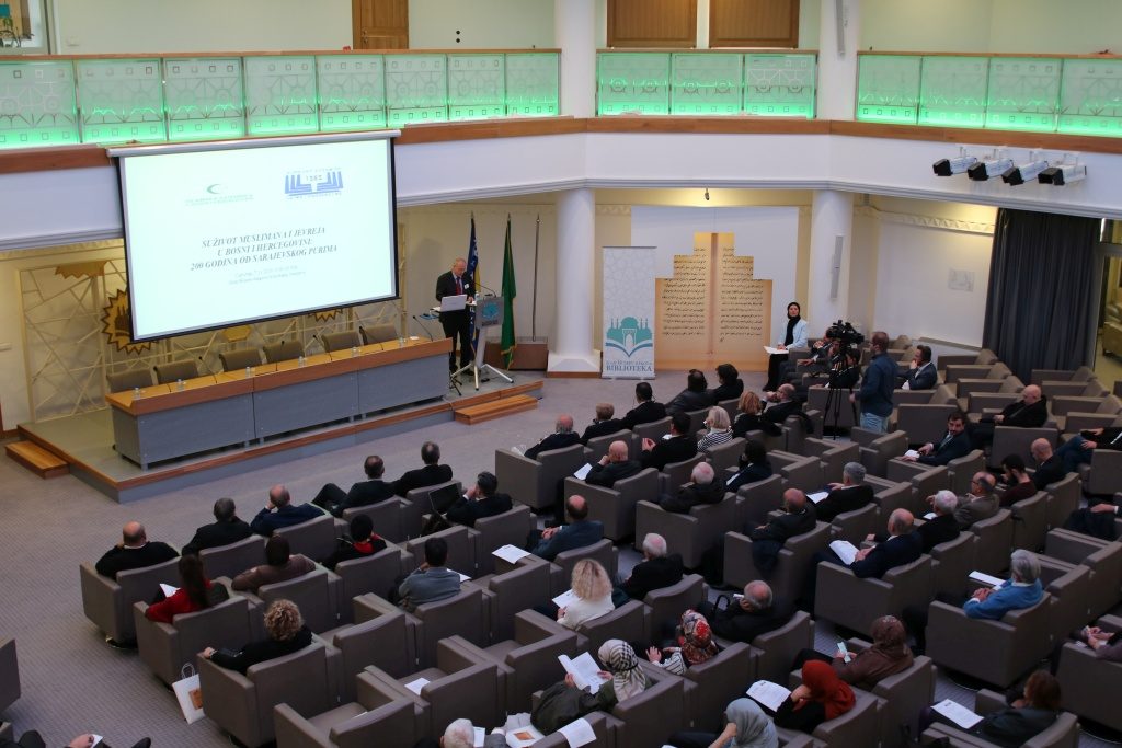 U Sarajevu održana konferencija o suživotu Jevreja i muslimana u Bosni i Hercegovini