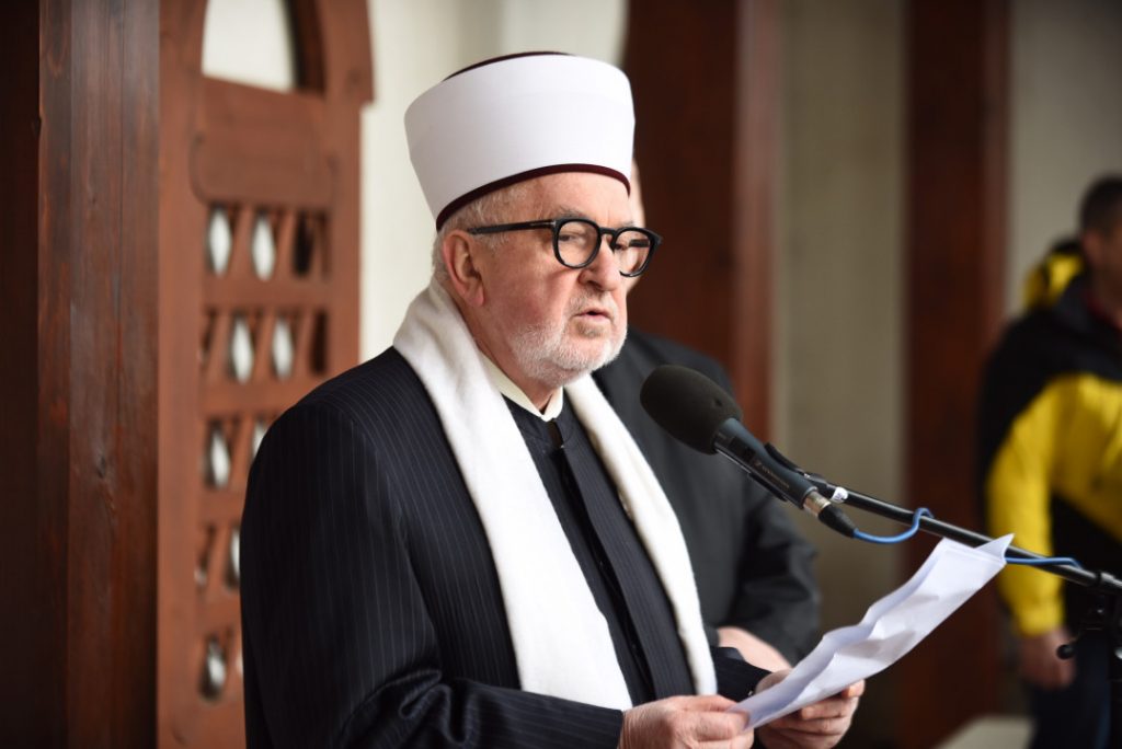 Dženaza merhumu Muhamedu Filipoviću – Eulogija