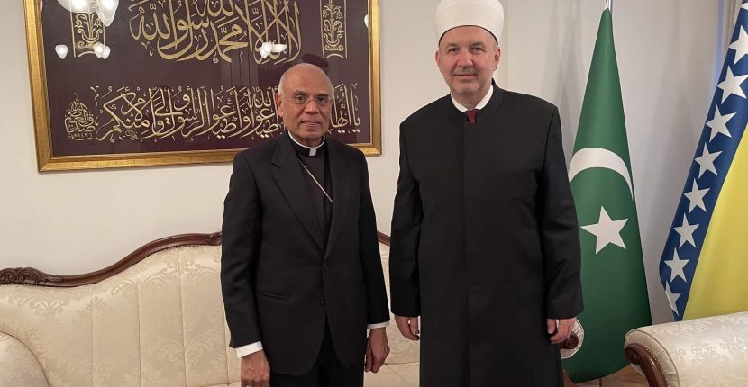Muftija sarajevski sastao se s ambasadorom Vatikana
