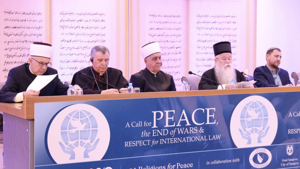 Sarajevo: Lideri vjerskih zajednica Bosne i Hercegovine pozvali na mir i međusobnu toleranciju